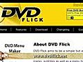 FREE DVD Software! DVD Flick Makes Burning DVDs Easy - Tekzilla Clips