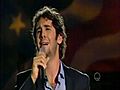 Josh Groban - Smile (Live)