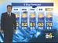 Henry DiCarlo’s Weather Forecast (August 16)