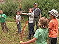 Abenteuer-Wochenende im Steinbruch