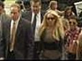 Lohan under investigation,  Fawcett swimsuit to Smithsonian