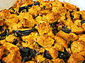 Savory Wild Mushroom Bread Pudding