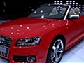 2010 Audi S5 Cabriolet @ 2009 Geneva Auto Show