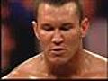 WWE No Way Out - Orton VS Cena