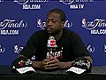 Dwyane Wade on Tyson Chandler