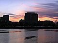 Portland Waterfront Sunset Timelapse Test - Canon 60D
