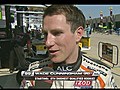 Cunningham on the Indy 500 winner