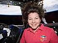 Astronaut/alum Cady Coleman tour of the International Space Station