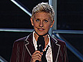 Ellen DeGeneres Presents Best Female Video