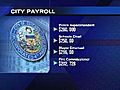 Mayor puts all city employees&#039; salaries online