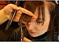 Women’s Haircut-Simple Cut & Bangs