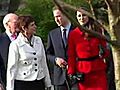 Prince William,  Kate visit St Andrews