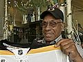 First Black NHL Player Honored