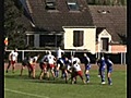 rugby federale 1 domont / lons le saunier