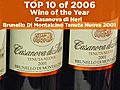 &#039;06 Top 10: #1 Tasting