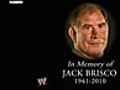 WWE Remembers WWE Hall of Famer Jack Brisco