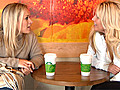 Britney Spears Enjoys A Quiet Moment At Starbucks