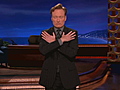 Conan recaps the GOP debate