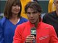 Nadal downed in Indian Wells