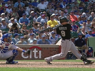 Hayes&#039; RBI double