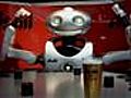 Robotic Bartender Serves Up Beer In London