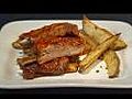 Barbecued Ribs with Potatoes Recipe