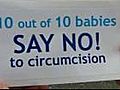 Controversy over proposed circumcision ban
