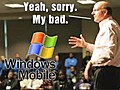 Ballmer Disses Windows Mobile,  2 Billion iPhone Apps - Cranky Geeks 186