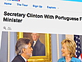 Clinton’s digital diplomacy