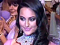 Sonakshi dazzles on the ramp