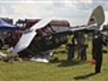 1 dead,  38 hurt in German flight show accident