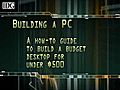 How to build a budget desktop PC