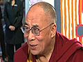 Raw Video: Anchor’s Dalai Lama Joke Falls Flat