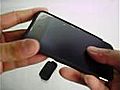 Black iPod Touch 4 Matte Slider Hard Case