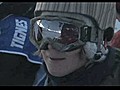 Tignes 2008 Interview Half-pipe Mike Riddle