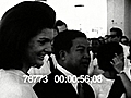 CAMBODIA WELCOMES JACKIE KENNEDY - HD