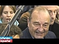 Jacques Chirac ovationné au Salon de l’agriculture