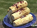 Grilled Corn on the Cob with Maple and Chipotle