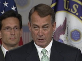 Speaker Boehner: If Obama Won’t Offer a Plan,  We Will
