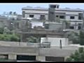 Syria 04.06.2011 Snipers on the roofs of buildings - قناصين على أسطح المباني