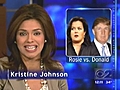 The Rosie O'Donnell - Donald Trump Feud Continues