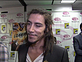 Oscar Jaenada Interview - The Losers