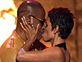 The Full Halle Berry and Jamie Foxx Make-Out Session