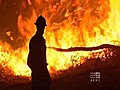 State unveils computer fire fighter