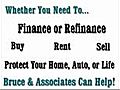 Worth and Crestwood Illinois Mortgage Financing Insurance Bruce and Associates