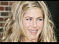 Aniston im Autogramm-Stress