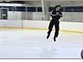 Ice Skating - The Single Salchow