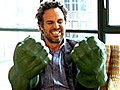 Mark Ruffalo Shows Off His Hulk Smash