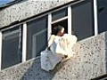 Bride threatens to jump from seventh floor after fiancé leaves her
