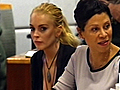Video: Lindsay Lohan faces Jail over alleged theft